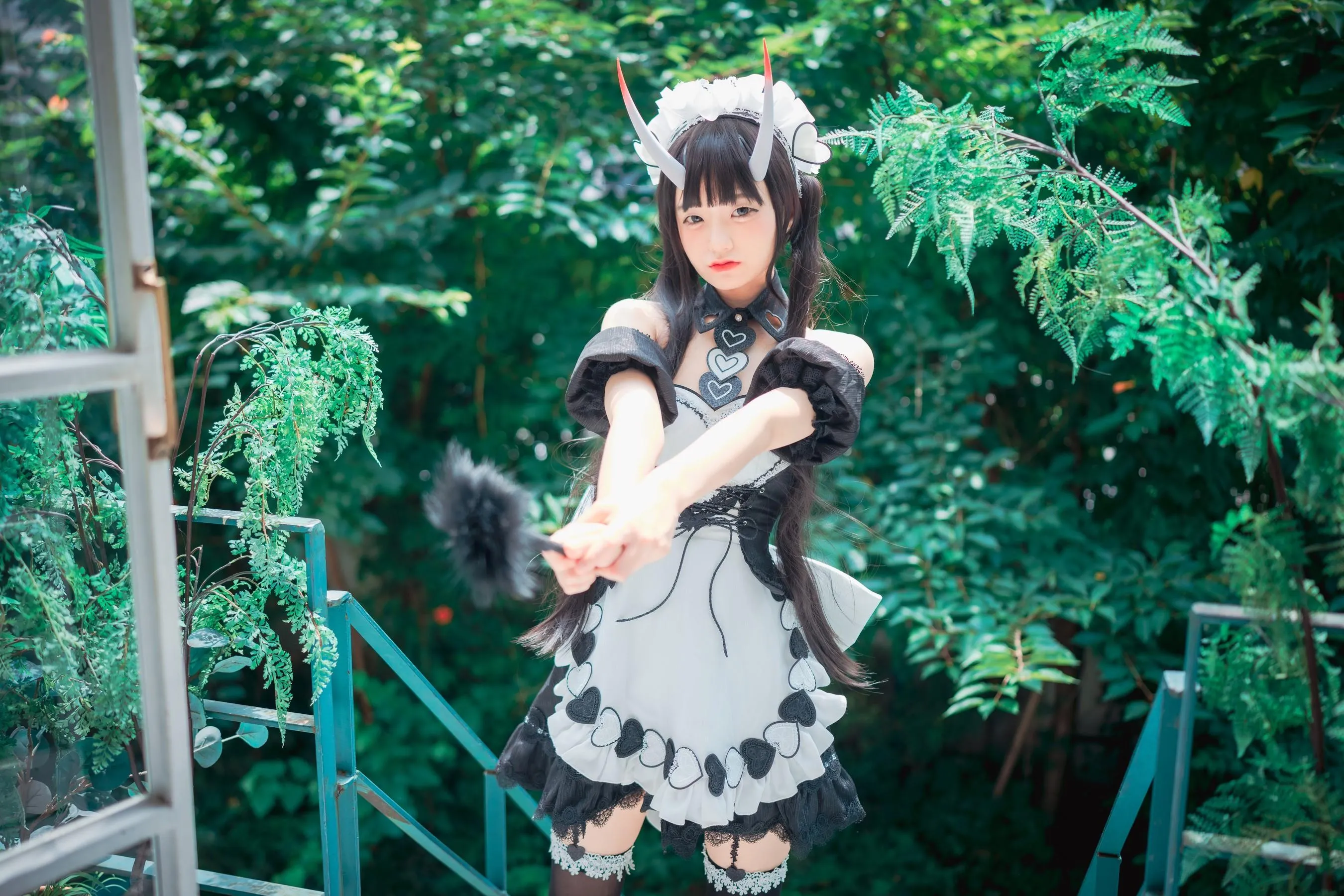 Jenny 정제니 – NO.51 [DJAWA] Photo Maid Mansion Noshiro S.Ver [125P]插图7
